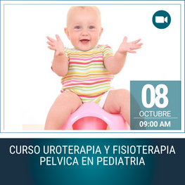 Curso Uroterapia y Fisioterapia Pélvica en Pediatría Physioedu