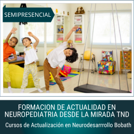 Formación de Actualidad en Neuropediatría desde la mirada TND